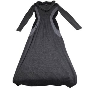 Delirious Charcoal Long Sleeve Top